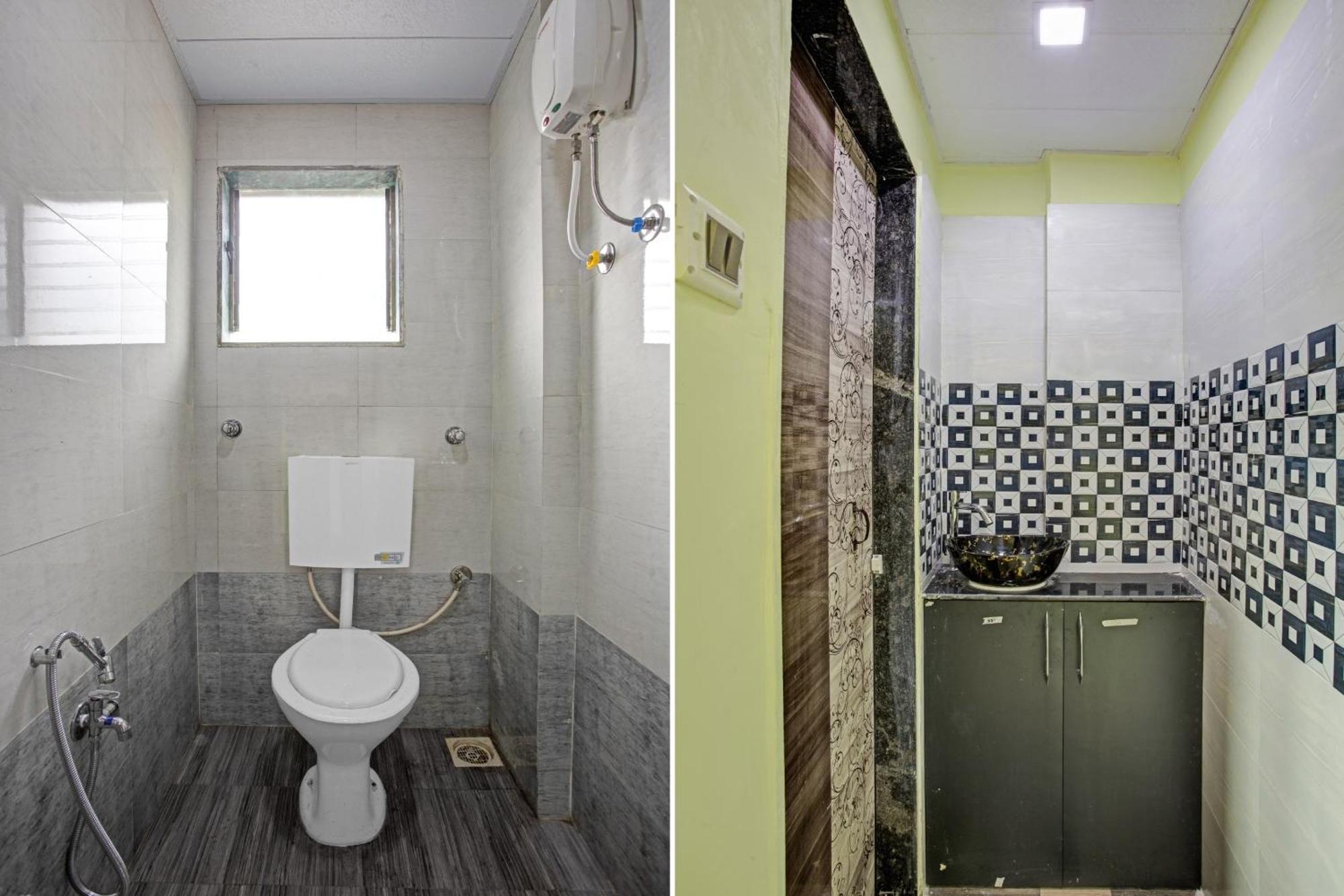 Hotel O Om Sai Residency Lodging And Boarding Taloje Budrukh 外观 照片