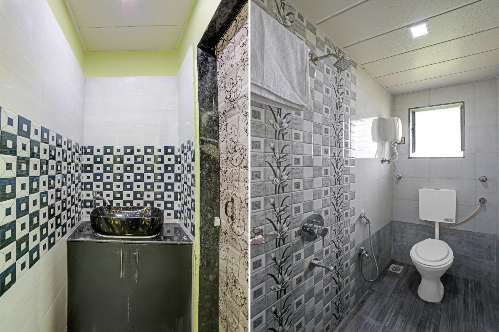 Hotel O Om Sai Residency Lodging And Boarding Taloje Budrukh 外观 照片